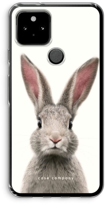 Case Company® - Hoesje geschikt voor Google Pixel 5 hoesje - Daisy - Soft Cover Telefoonhoesje - Bescherming aan alle Kanten en Schermrand