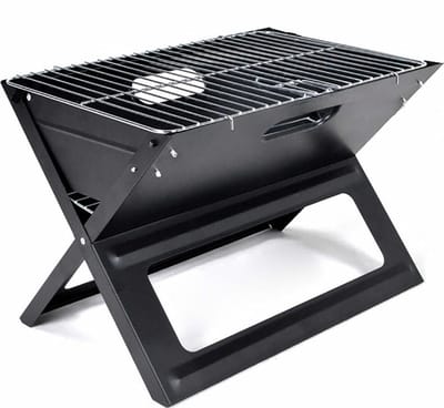 Opvouwbare Barbecue - inklapbaar - voor camping - strand - park