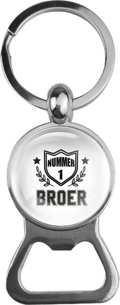Bieropener Glas - Nummer 1 Broer