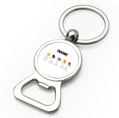 Akyol - karate met eigen naam flesopener - Sport - karateka - sport - 9 bij 3 cm