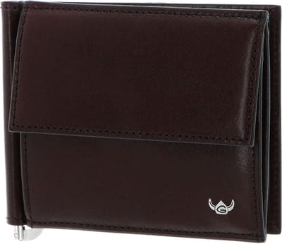 Golden Head Leren portemonnee geldclip Colorado RFID Protect Clip-Scheintasche 1921 Bordeaux wijnrood