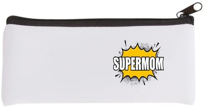 Akyol - supermom Etui - Mama - supermoeder - moeder cadeautjes - moederdag - verjaardagscadeau - verjaardag - cadeau - geschenk - kado - gift - moeder artikelen - 20 bij 9 cm