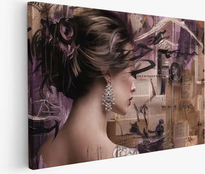 Saammp Muurcirkel Hout - Zebra in de Natuur - Dieren - Ø 90 - Wandcirkel - Wanddecoratie Cirkel - Muurdecoratie Woonkamer - Slaapkamer decoratie - Rond Schilderij