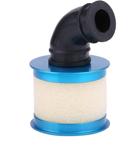Dailygoody - RC Luchtfilter - Duurzaam Aluminium - Eenvoudig te installeren - 1:10 Schaal - Filterfunctie - Geschikt voor 94122/188