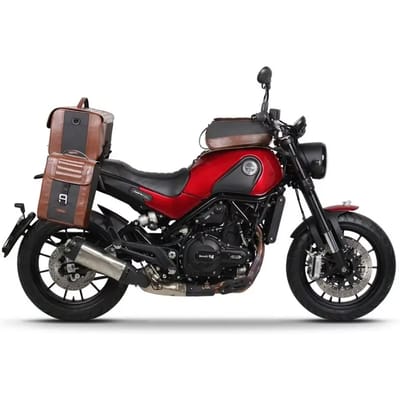 Motortas houder Shad SR Séries Café Racer Benelli Leoncino 502I (17 tot 21)