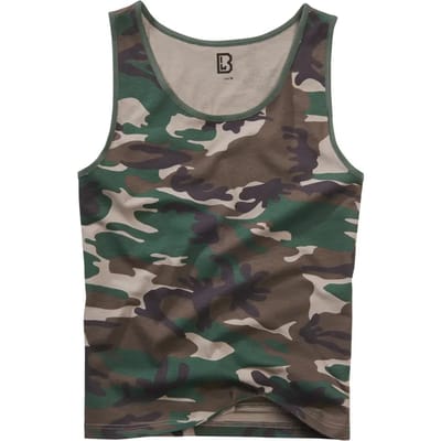 Brandit - Basic Tanktop - 6XL - Groen