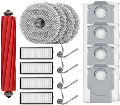 Roborock QV 35A, QV 35S, QR 598, QR 798 en Qrevo L Onderhoudsset (Plus.Parts®)