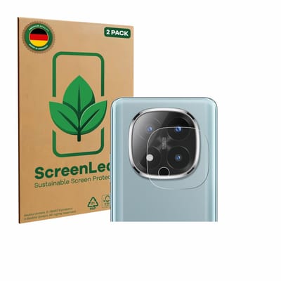 2 Stuks Screenprotector voor Xiaomi Redmi Note 14 Pro Plus 5G (ALLEEN Camera Lens) - Hoogwaardige Beschermfolie transparant