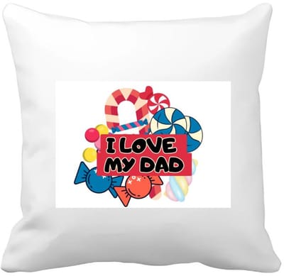 Akyol - papa cadeau - Kussen hoes - Papa - vader cadeau - met opdruk - vader cadeau - vader cadeautjes - vaderdag cadeau - vader cadeautjes verjaardag - liefste papa - papa - leuk kado om te geven - 40 bij 40 cm