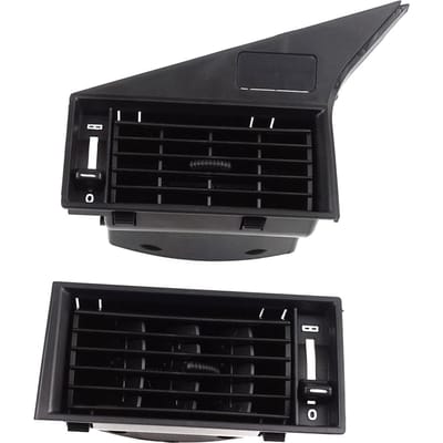 EDP1330-1 LHD Zijruit Ontdooiingssproeier Instrumentenpaneel Zijkant Links Rechts voor Mercedes W201 190 190 E 190 D 1982-1993