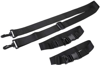 Dailygoods- Skiband Lichtgewicht - Draagriem Verstelbaar - Nylon - Outdoor Benodigdheden - Geschikt voor Snowboard/Ski - Hoogwaardig Materiaal
