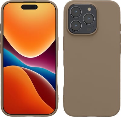 kwmobile telefoonhoesje geschikt voor Apple iPhone 16 Pro - Hoesje voor smartphone - Back cover in crème