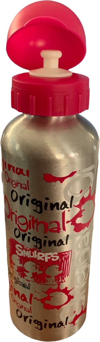 Smurfen bidon - aluminium - De smurfen - 500 ML