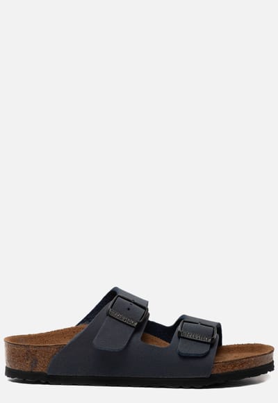 Birkenstock Arizona slippers blauw - Maat 28