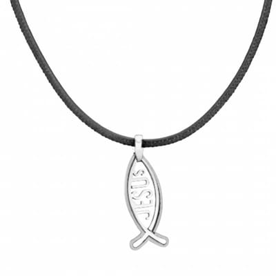 Koordketting- Jezus-Charme Bijoux