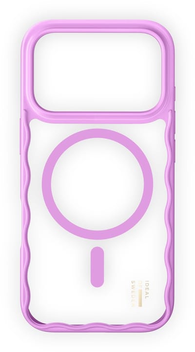 iDeal of Sweden Frame Case met magnetische ring geschikt voor iPhone 17 Pro Pink