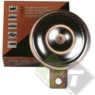 Claxon, 12 Volt, 335Hz Frequentie