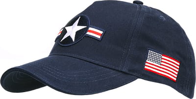 Fostex Garments - Baseball cap USAF Roundel (kleur: Blauw / maat: NVT)