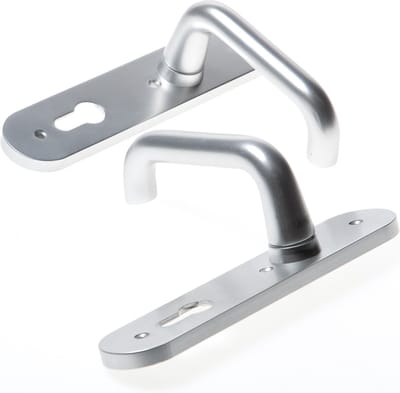 Nemef Kruk/kruk schild aluminium 3253 Pc 72 F1 Din links en rechts
