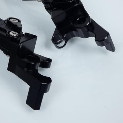Levier frein droit Myra pour Moto MV Agusta 1078 F4 RR 2008 à 2010 Neuf