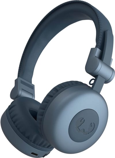 Fresh ‘n Rebel Code Core – Draadloze on-ear koptelefoon – Bluetooth - 30 uur Speeltijd - Dive Blue