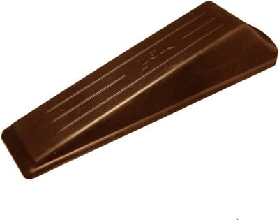 Deurstop Set - Wigsluiting Stopper - Deuren Open Houden - Robuuste Kwaliteit - 24 Stuks - Donkerbruin
