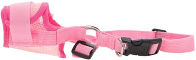 Dailygoods- Hondenmuilkorf Ademend - Verstelbaar - Zacht - Lichtgewicht - Geschikt voor Kleine/Middelgrote/Grote Honden - Comfortabel Netmateriaal - Hondentuig