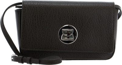 COCCINELLE Leren Schoudertas Liya Elephant Handbag Bark Blauw