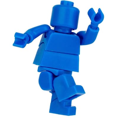 Een figuur bouwspeelgoed met een afmeting van 1,77 inch, beweegbare gewrichten en meerdere kleuren om uit te kiezen, festivalcadeau