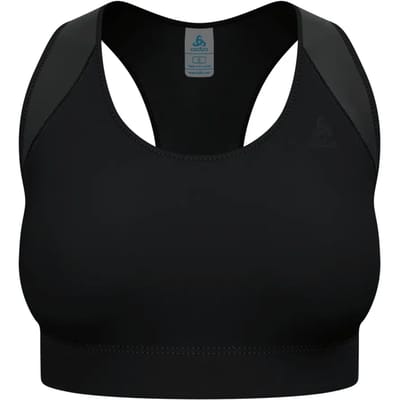 Odlo 131521 Sportbeha Met Medium Impact Zwart 80 Vrouw