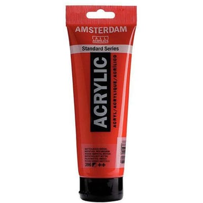 Acrylverf - #396 Naftolrood Middel - Amsterdam - 250 ml