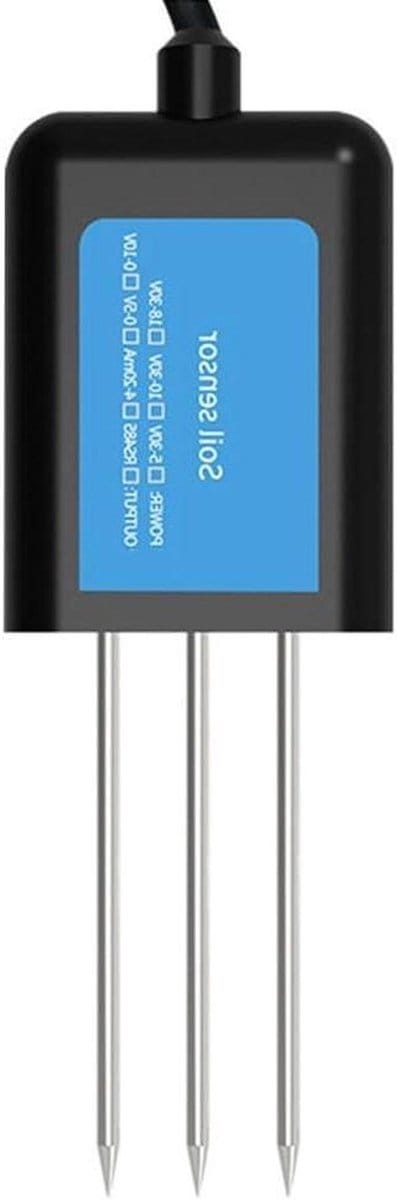 Bodem pH Sensor - Grondmeter Zuurgraad - Planten Groei Optimaliseren - IP68 Waterdicht - 14 x 6 x 5 cm