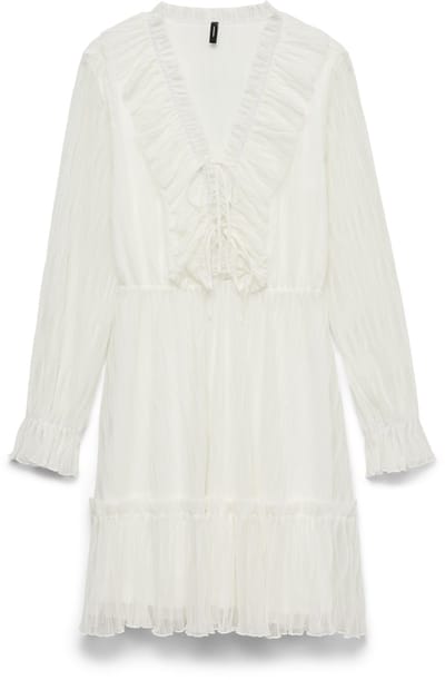 Vero Moda Peplumjurk VMMARIA Korte jurk