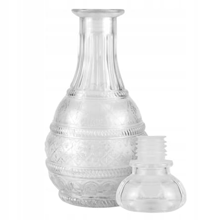Bimberek - Glazen Karaf - 500ml - Met Kurk - Transparant