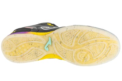 Joma Top Flex Zaalschoenen Zwart EU 45 Man