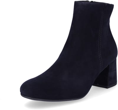 Paul Green 8101 Enkellaarsjes - Enkelboots met rits - Dames - Blauw - Maat 38,5