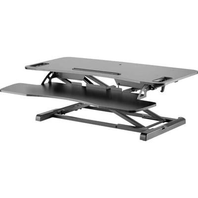 Digitus DA-90380-1 Zit-sta-verhoger Hoogte: 100 tot 500 mm Zwart