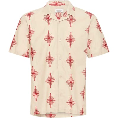 Gebordelde shirt Casual Friday CFLeopold