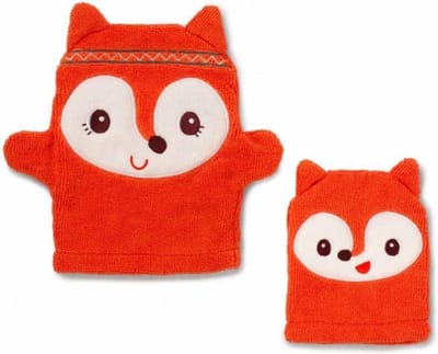 Lilliputiens - Eco washandjes - Alice de vos