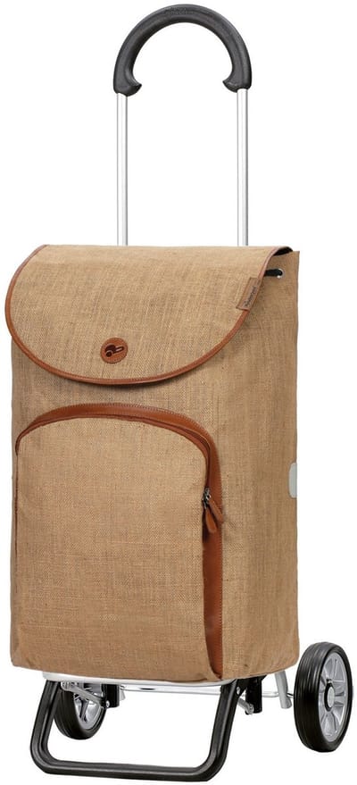 Andersen Shopper Scala Shopper Plus Reik Winkelwagen 59 cm - 50 L - beige
