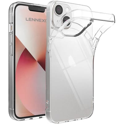 Transparant Hoesje Geschikt Voor iPhone 14 Plus - Back Cover Telefoonhoesje