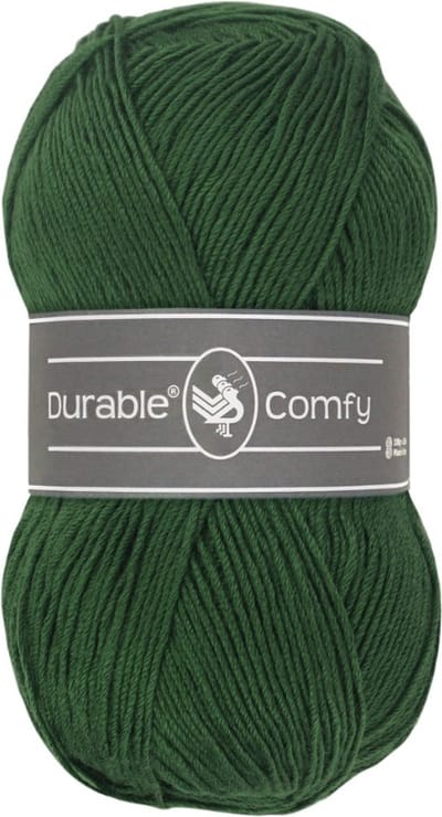 Durable Comfy - 2150 Forest Green - Acrylgaren met Verfijnde Microvezel