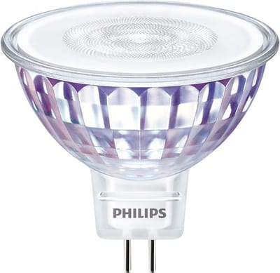 Philips LED 30718600 LED-lamp Energielabel G (A - G) GU5.3 Reflector 5.8 W = 35 W Warmwit (Ø x h) 51 mm x 46 mm Dimbaar 1 stuk(s)