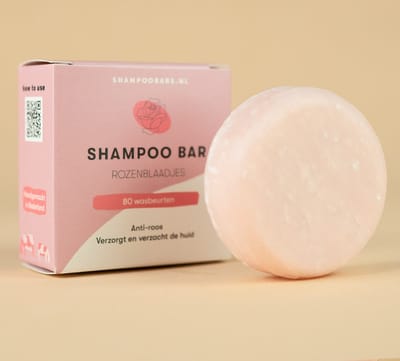 SOLYD Shampoo Bar Rozenblaadjes 60gr
