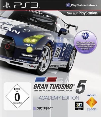 Sony Gran Turismo 5 Academy Edition (PS3)