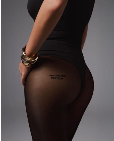 Obsessive - Patrise Edition Panty - Zwart