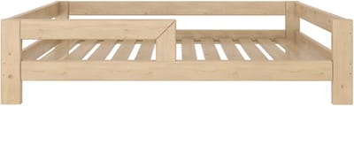 Need Sleep - Peuterbed met Valbeveiliging - Montessori Kinderbed Hout - Inclusief Lattenbodem -90x200 cm