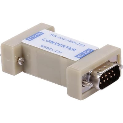 Convertisseur d'isolateur photoélectrique RS232 vers RS232 Protecteur de port série Parafoudre vert clair