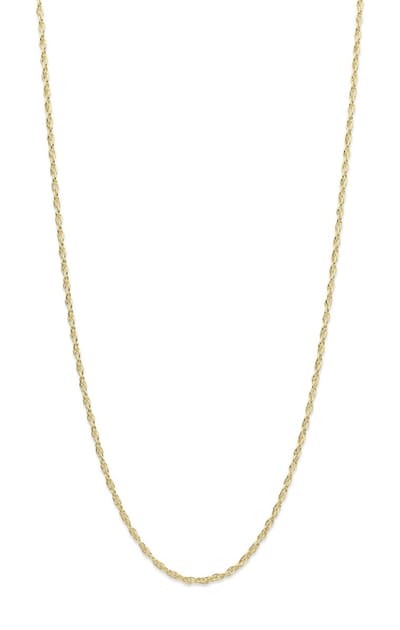 Mori Gold Filté 1,7mm breed collier, Fantasie Touw schakel, goud gevuld 1/20
