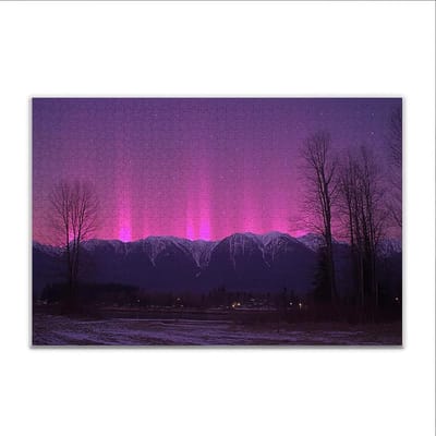 Legpuzzel Landschap - Puzzel Volwassenen - Ontspanning Thuis - Handgesneden Stukjes - 122x80cm - Aurora